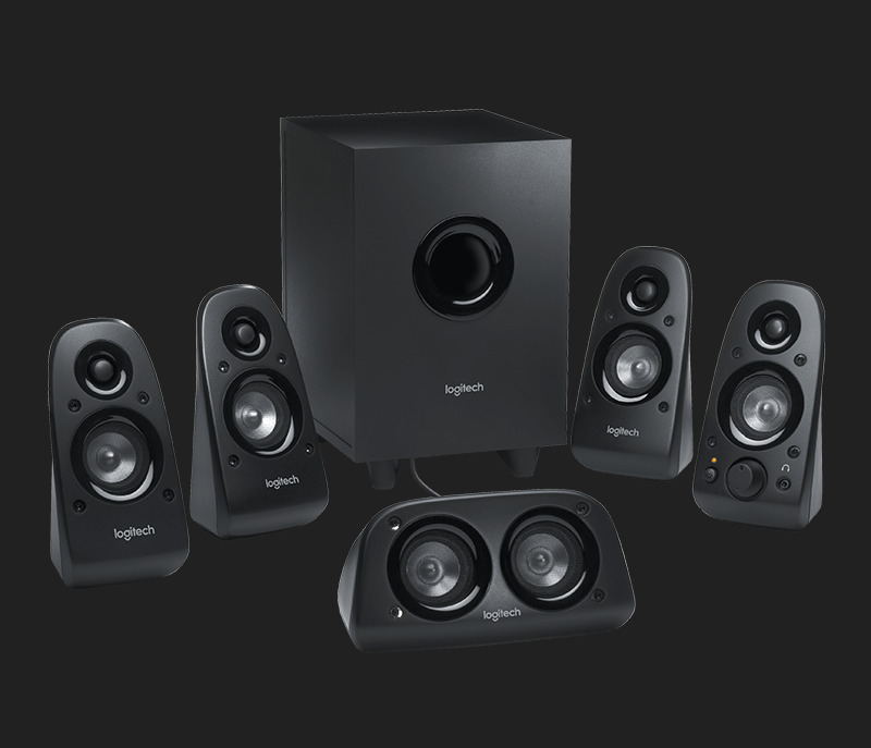  Sistem surround 5.1 Logitech - Z506