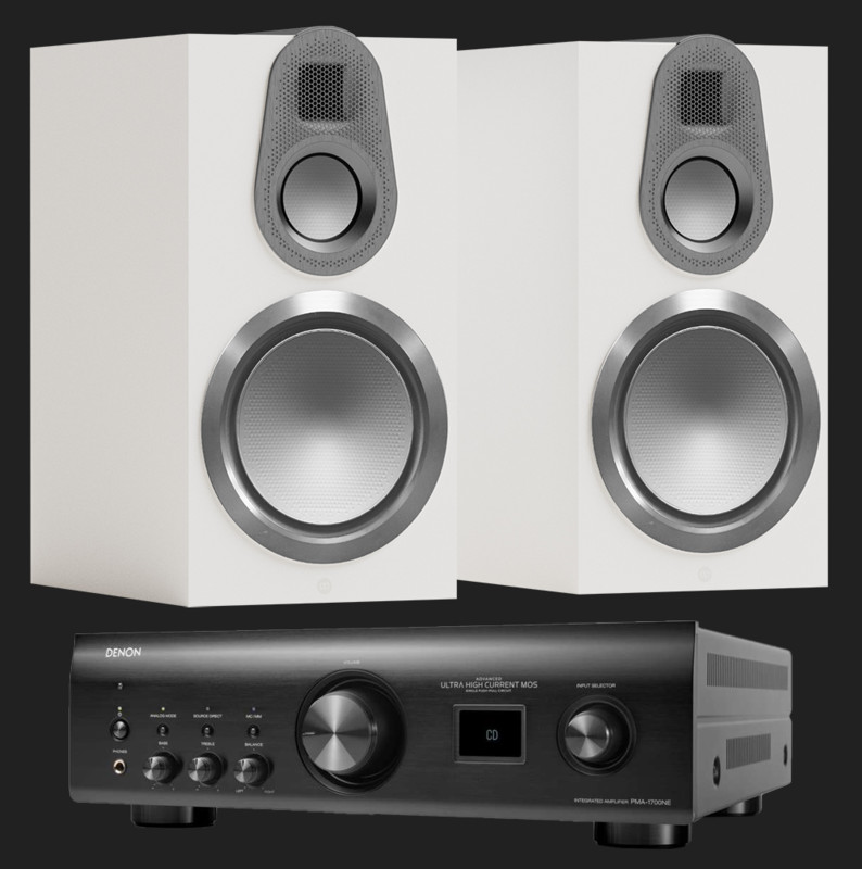 Pachet PROMO Monitor Audio Gold 100 6G + Denon PMA-1700NE