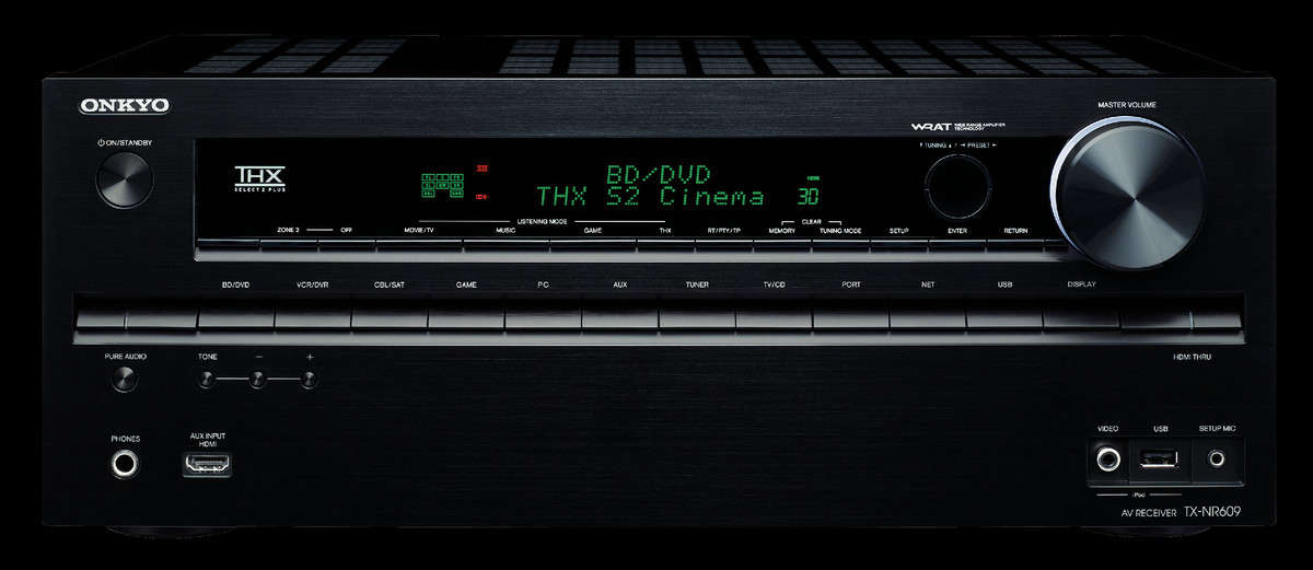 Receiver Onkyo TX-NR609