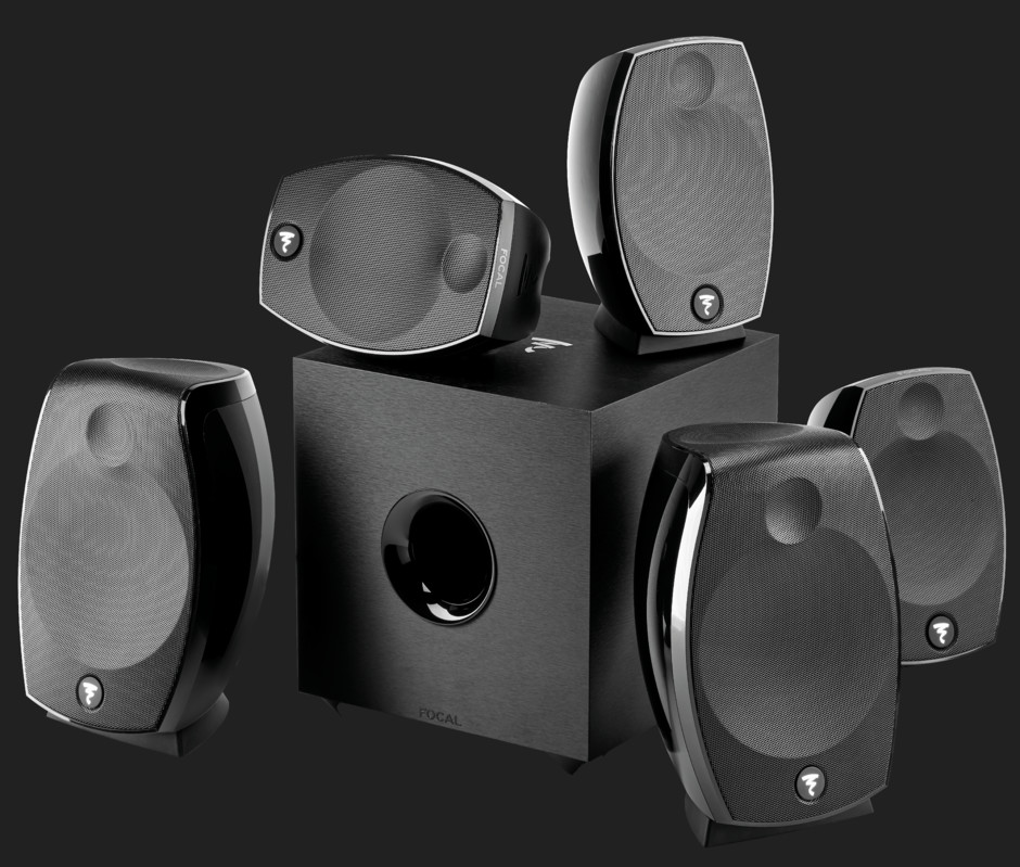 Boxe Focal Sib EVO Dolby Atmos 5.1.2