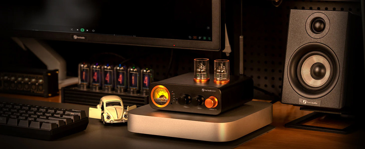 Amplificator casti Fosi Audio MC331 Tube Integrated