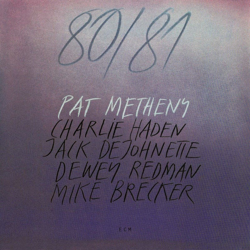 VINIL ECM Pat Metheny: 80/81