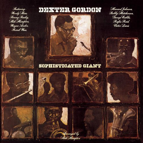 VINIL UNIVERSAL RECORDS Dexter Gordon - Sophisticated Giant