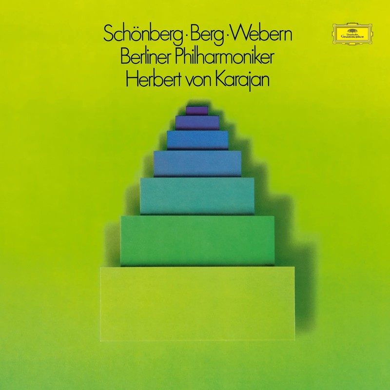 VINIL Deutsche Grammophon (DG) Schonberg, Berg, Webern (Berliner Philharmoniker, Karajan)