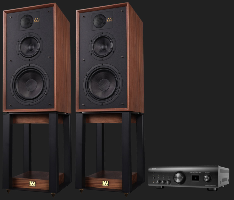 Pachet PROMO Wharfedale Linton + Denon PMA-1700NE