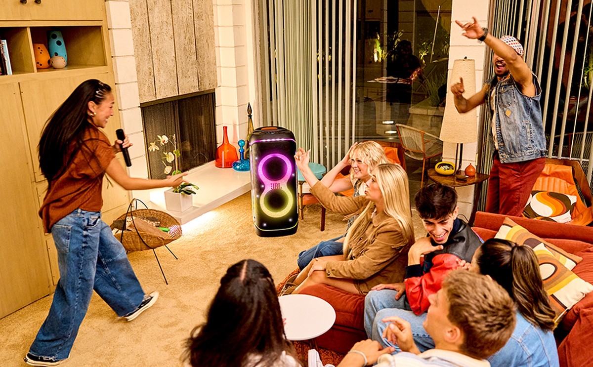 Boxe active JBL Partybox 720 + Battery 600 Duo