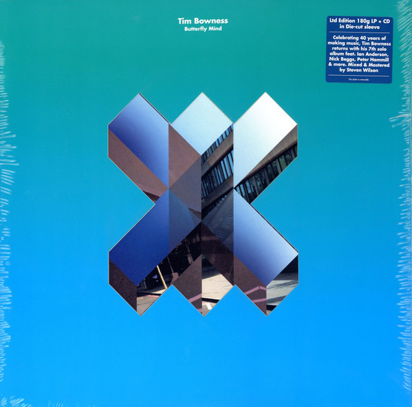VINIL SONY MUSIC Tim Bowness - Butterfly Mind (LP+CD)