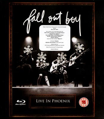 BLURAY UNIVERSAL RECORDS Fall Out Boy - Live In Phoenix
