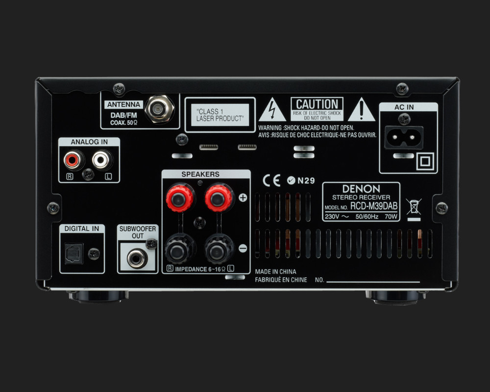 Denon RCD-M39 la AVstore.ro