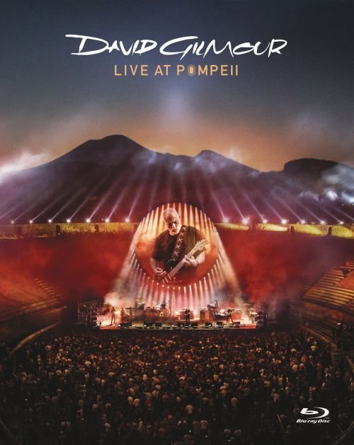 BLURAY SONY MUSIC  David Gilmour - Live At Pompeii