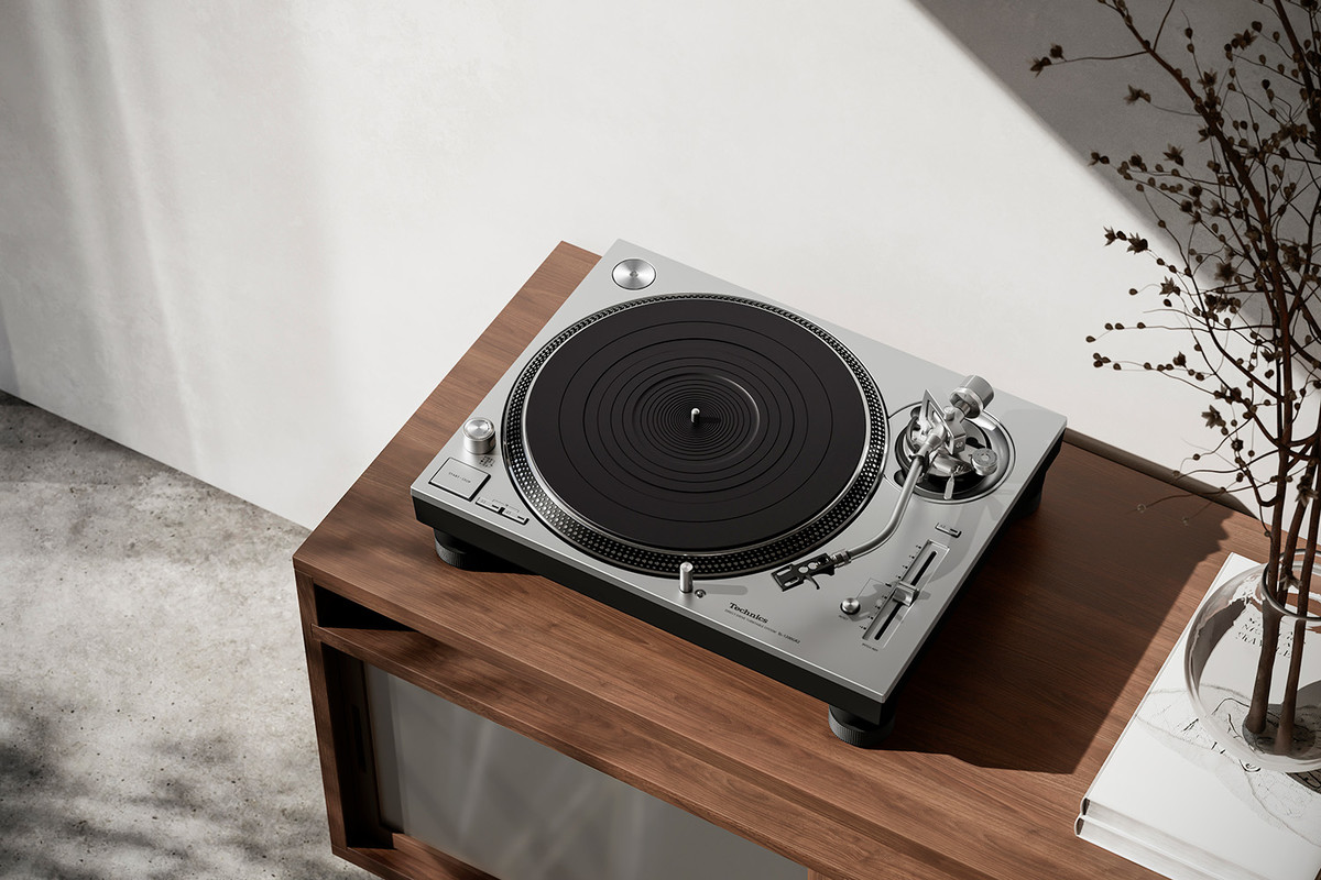 Pickup Technics SL-1200GR2 Ortofon Concorde Music Bronze
