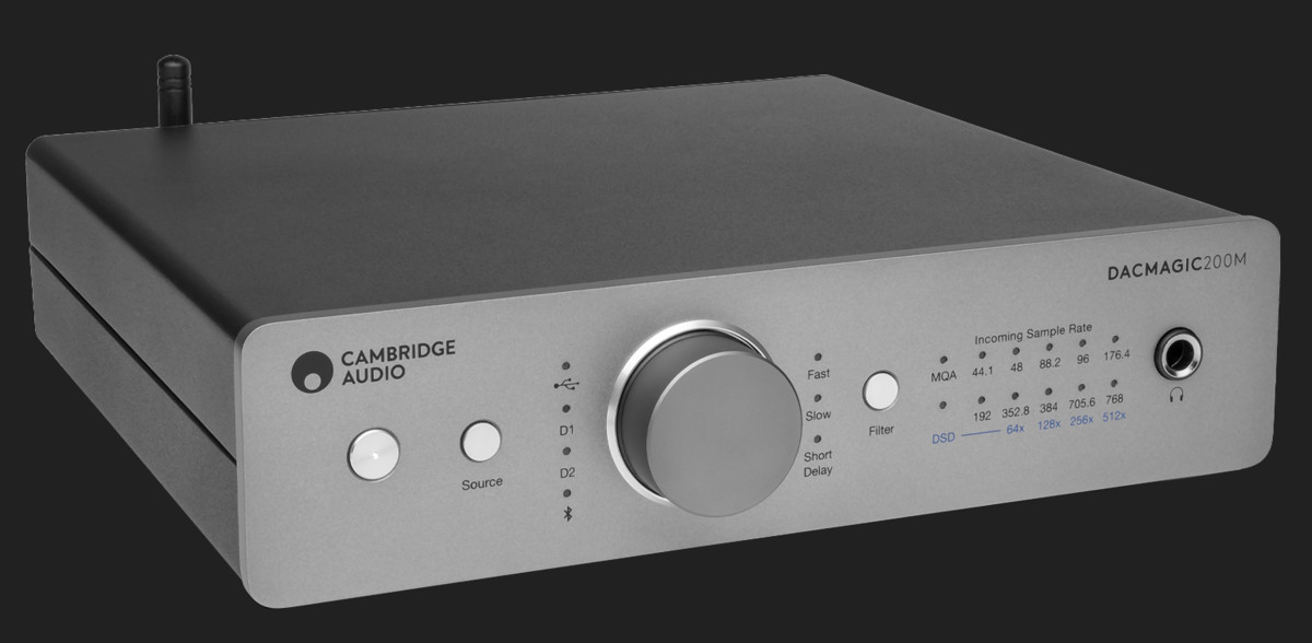 DAC Cambridge Audio DacMagic 200M Lunar Grey