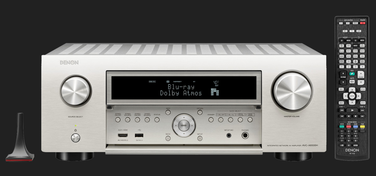  AV Receiver Denon AVC-X6500H