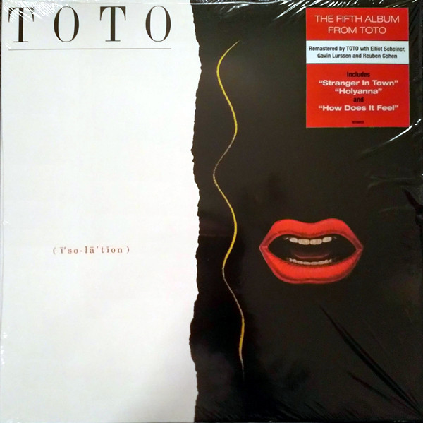 VINIL UNIVERSAL RECORDS Toto - Isolation