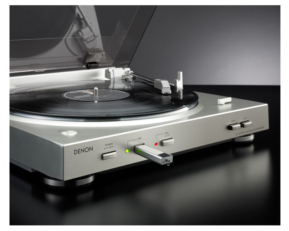 Pickup Denon DP-200USB la AVstore.ro