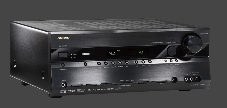 Receiver Onkyo TX-SR606