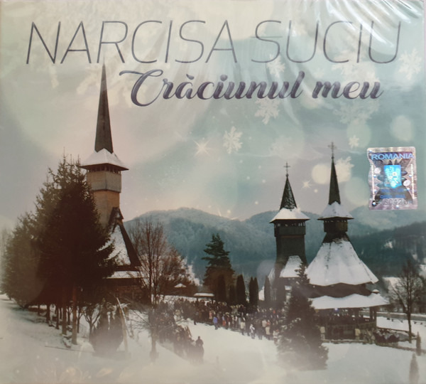 CD Universal Music Romania Narcisa Suciu - CRACIUNUL MEU