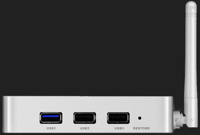 Media Center Himedia Q5 Quad core, 4K