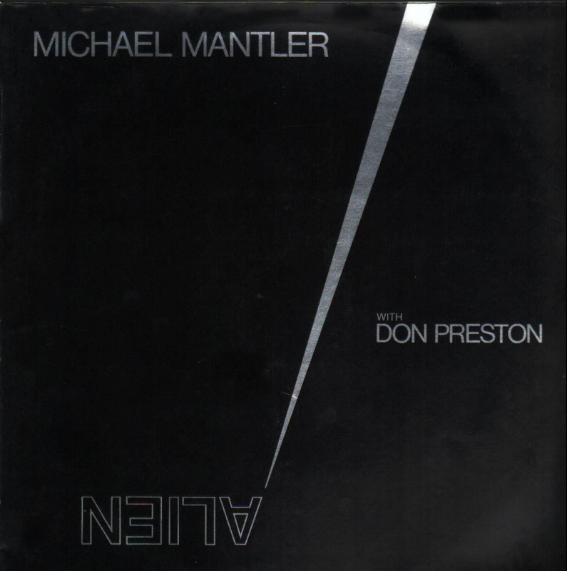 VINIL ECM Michael Mantler: Alien