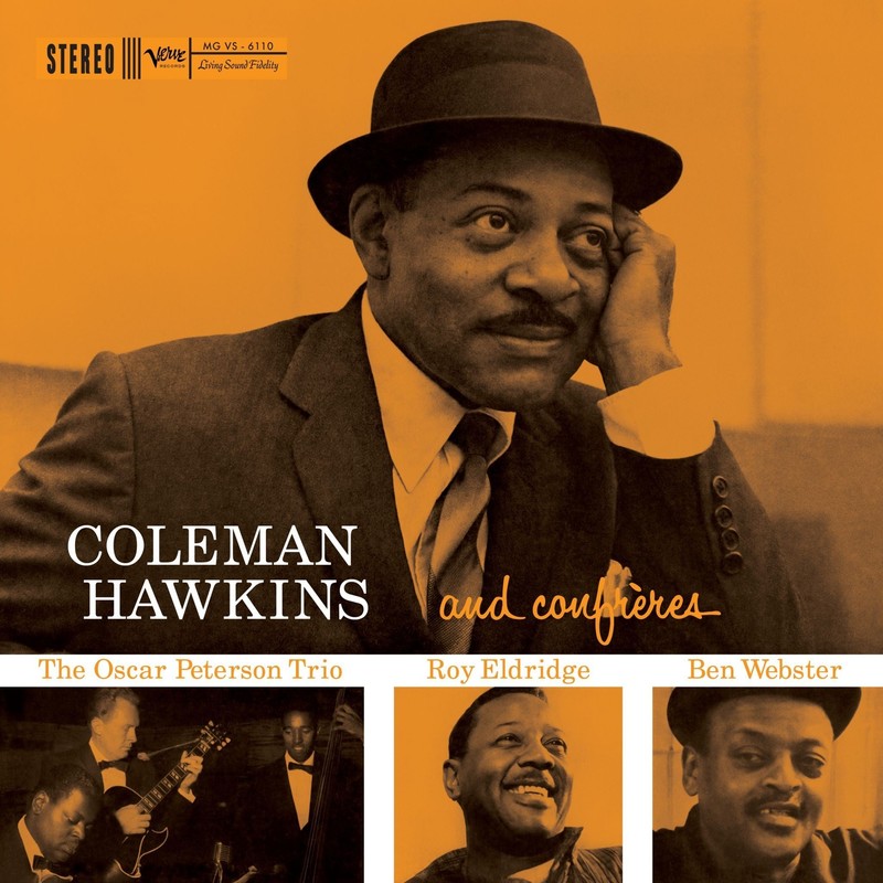 VINIL VERVE Coleman Hawkins And Confreres