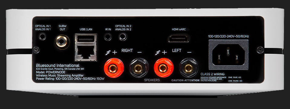 Amplificator Bluesound Powernode Resigilat