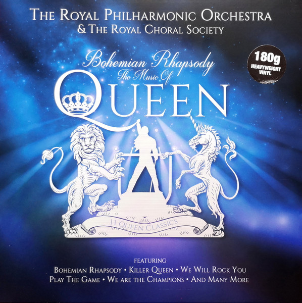 VINIL BELLEVUE The Royal Philharmonic Orchestra & The Royal Choral Society - Bohemian Rhapsody - The Music Of Queen