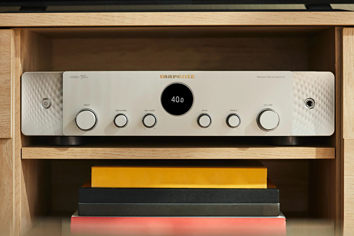 Pachet PROMO Bowers & Wilkins 606 S3 + Marantz STEREO 70s