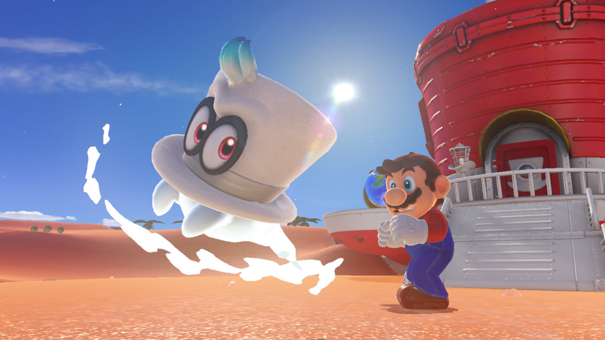 Nintendo Super Mario Odyssey 