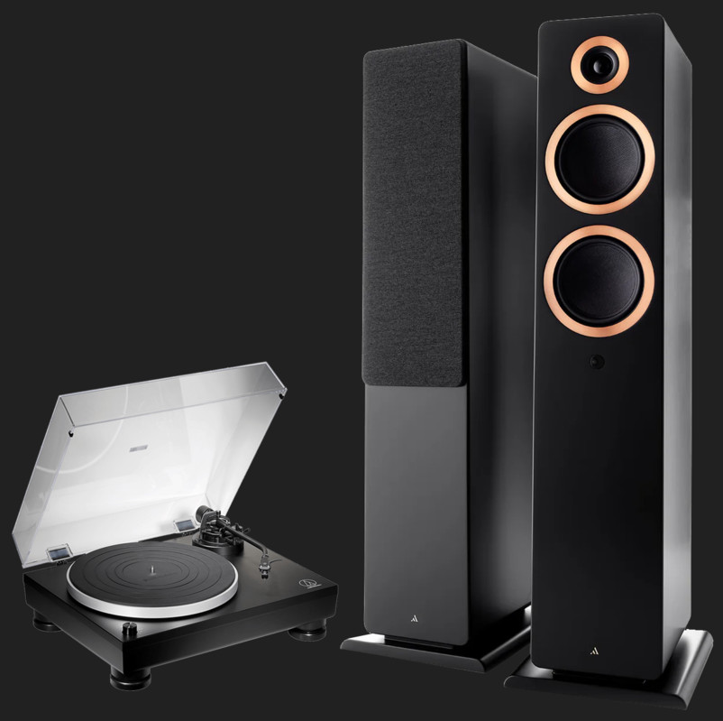 Pickup Audio-Technica AT-LP5X + Argon Audio FORTE A55 Wifi