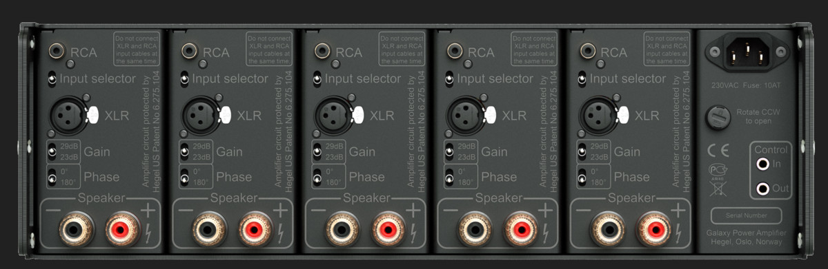 Amplificator Hegel C53