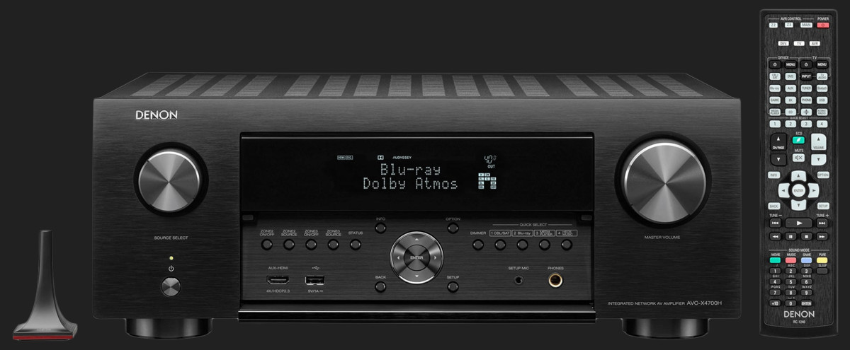 Receiver Denon AVC-X4700H