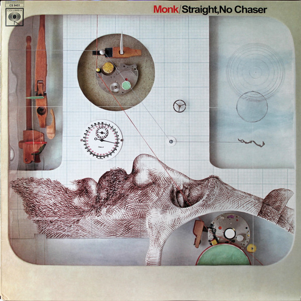 VINIL MOV Thelonious Monk - Straight No Chaser