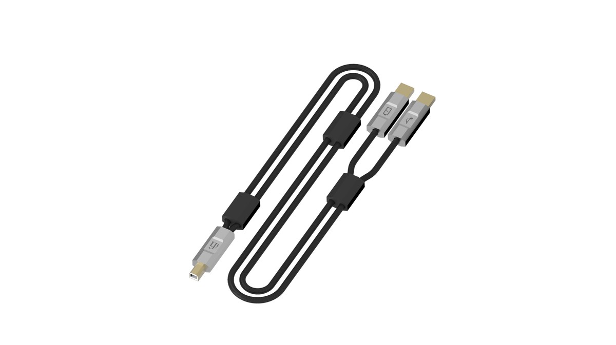 Cablu iFi Audio Gemini Dual-Headed Cable