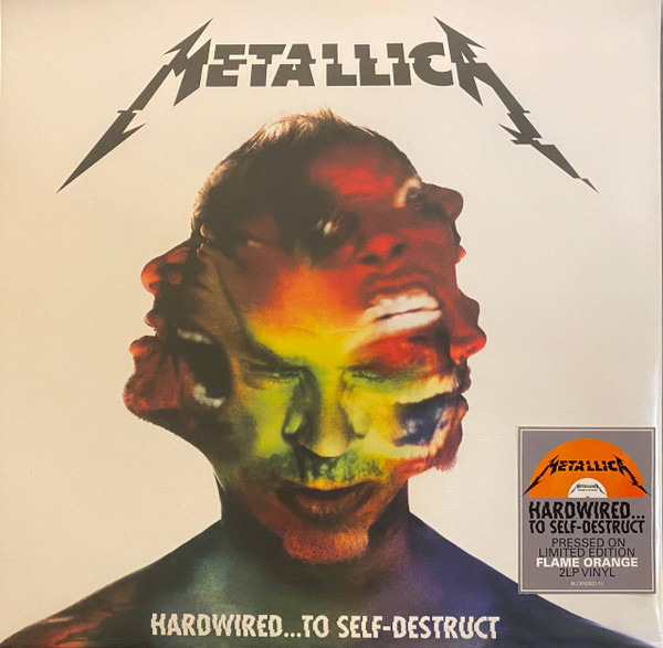 VINIL Universal Music Romania Metallica - Hardwired...To Self-Destruct (Flame Orange)