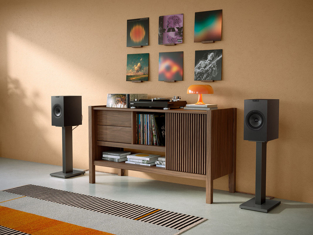 Pachet PROMO KEF Q3 Meta + Cambridge  Audio AXR100 + Wiim Mini