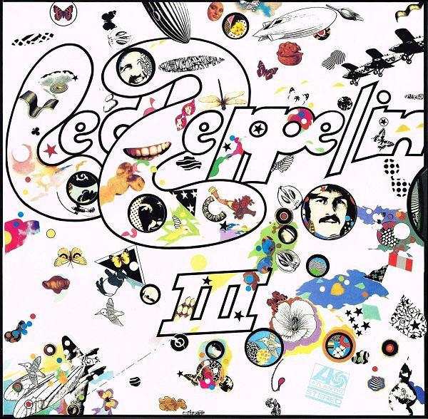 VINIL WARNER MUSIC Led Zeppelin III - Deluxe