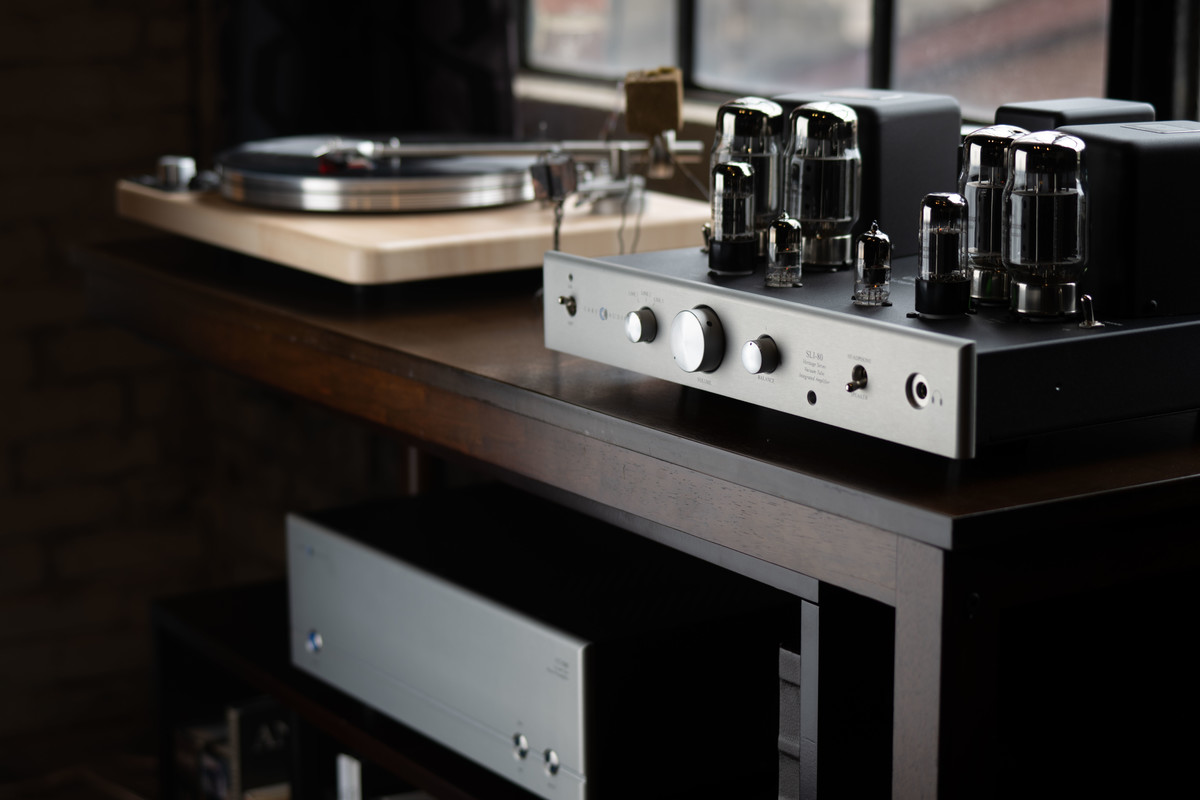Amplificator Cary SLI-80 HS