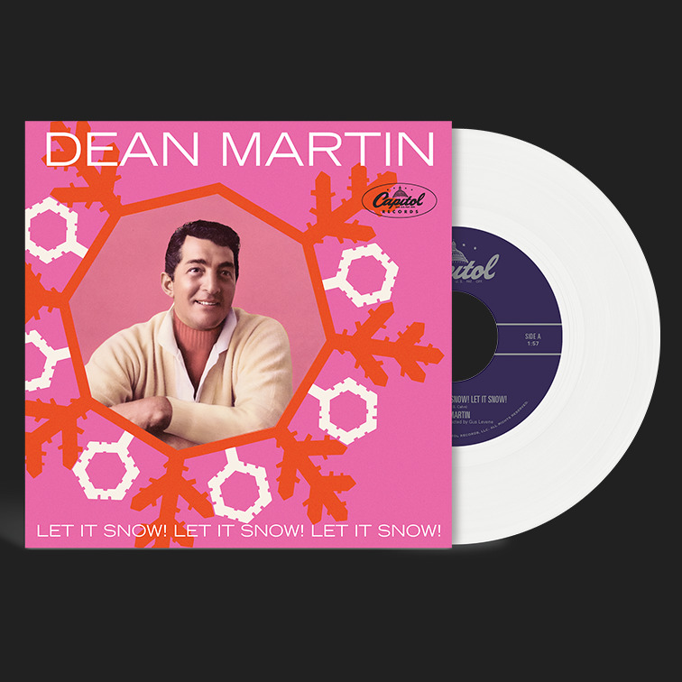 VINIL UNIVERSAL RECORDS Dean Martin - Let It Snow! Let It Snow! Let It Snow! / Rudolph The Red-Nosed Reindeer