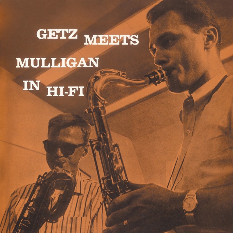 VINIL VERVE Stan Getz Meets Gerry Mulligan - Getz Meets Mulligan In Hi-FI