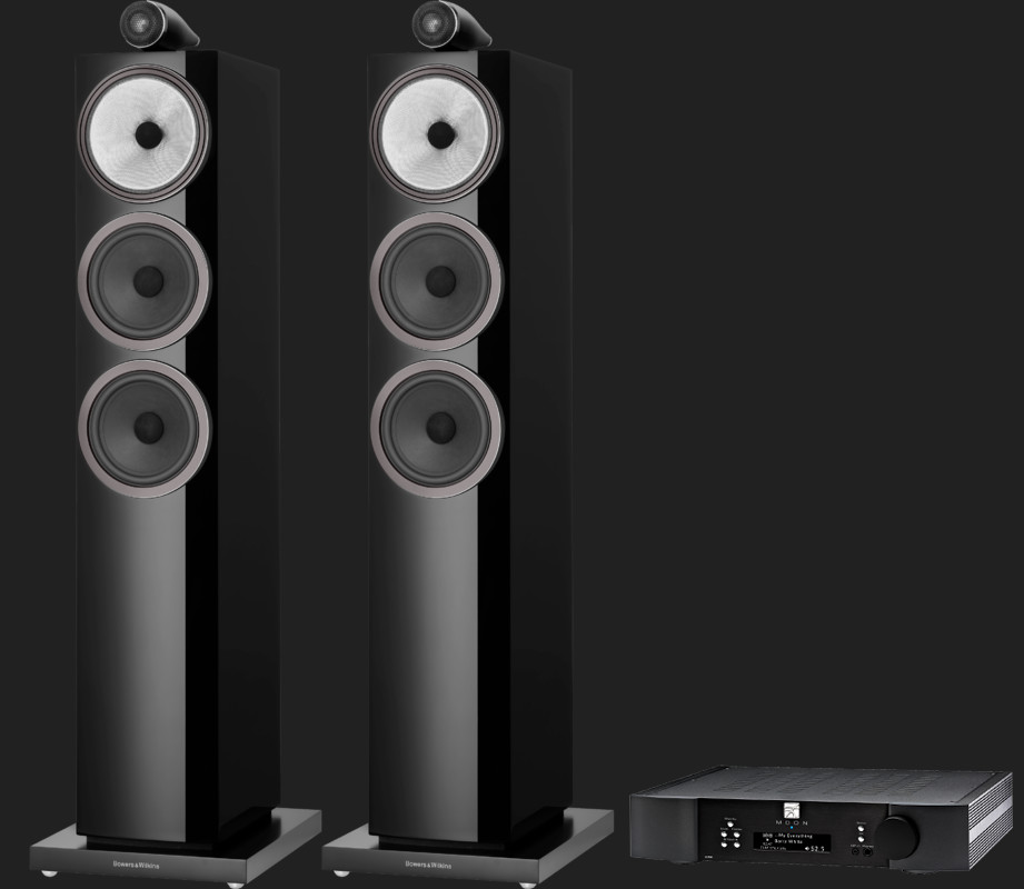 Pachet PROMO Bowers & Wilkins 703 S3 + Moon ACE