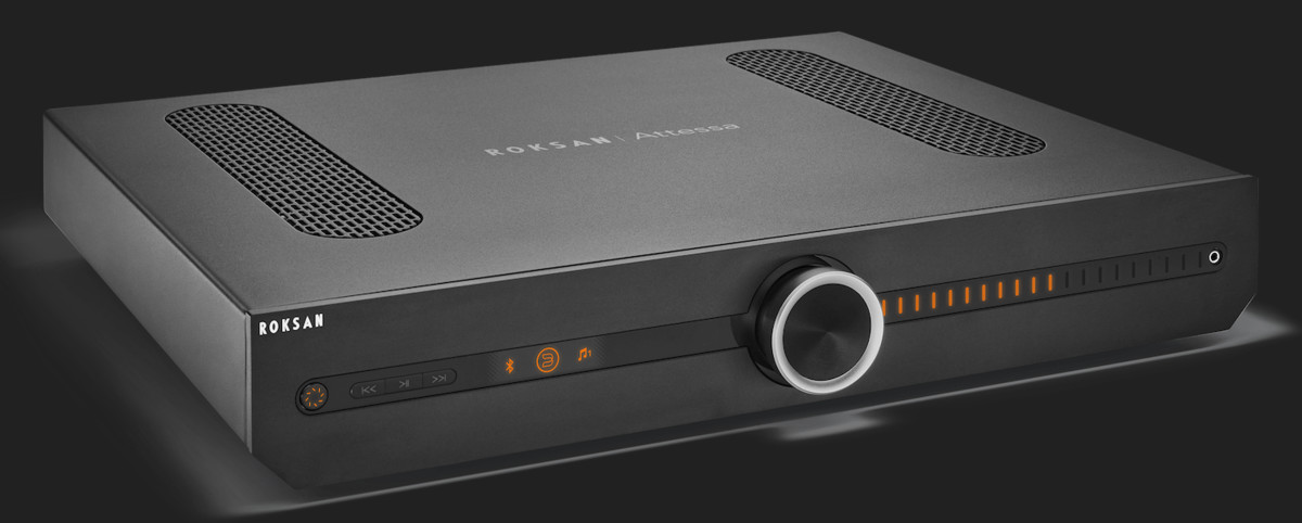 Amplificator Roksan Attessa Streaming Amplifier Resigilat