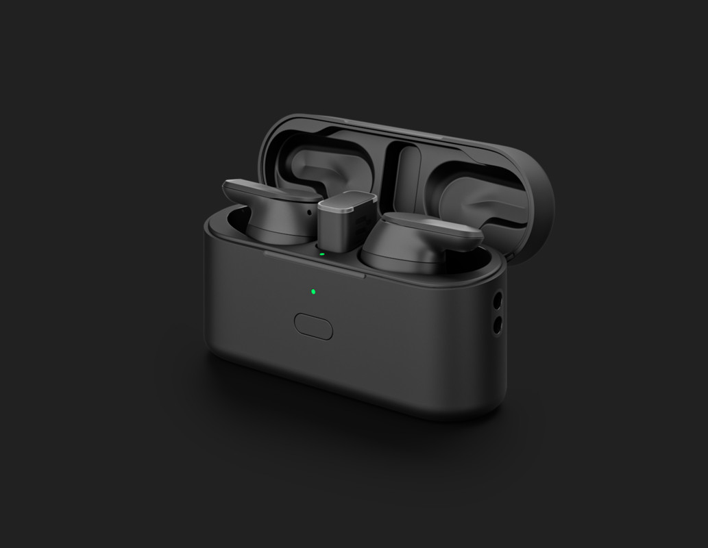 Casti EPOS Adapt E1 Black Resigilat