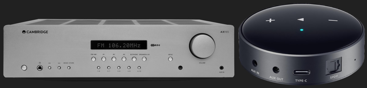 Amplificator Cambridge Audio AXR85 + Wiim Mini