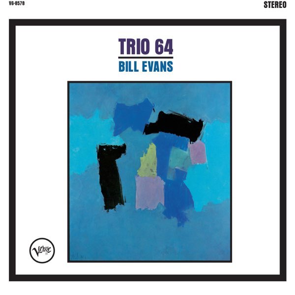 VINIL VERVE Bill Evans - Trio 64