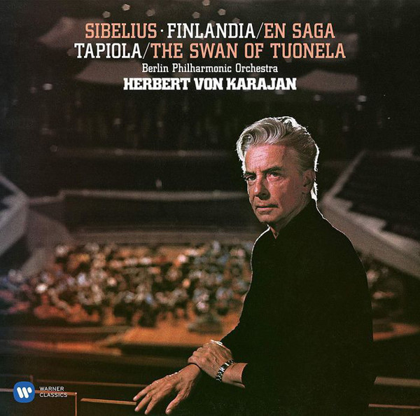 VINIL Universal Records Sibelius - Famous Tone Poems ( Berliner Philharmoniker, Karajan )