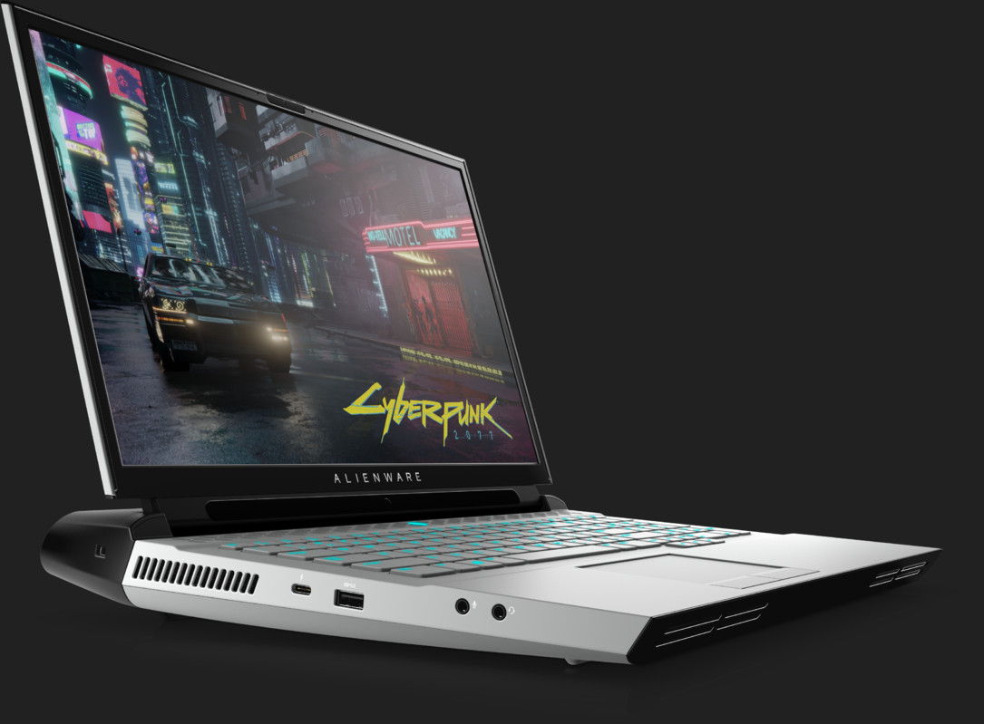 Laptop Dell Alienware Area 51m R2, Intel i7 10700K 5.1 GHz, 17.3 inch, FHD, 32GB RAM, 2TB SSD, RTX2080 Super