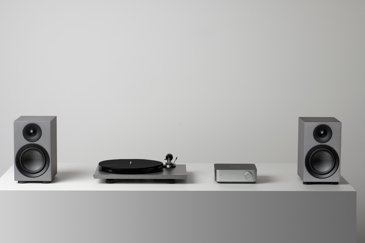 ProJect Wiim Phono Set Space Grey