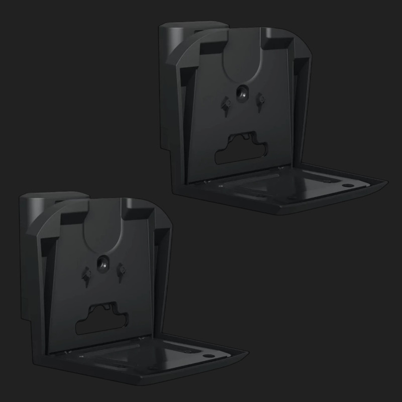  Suport de perete SANUS WSWME32-B2 pentru Sonos Era 300, reglabil, set 2 bucati, negru