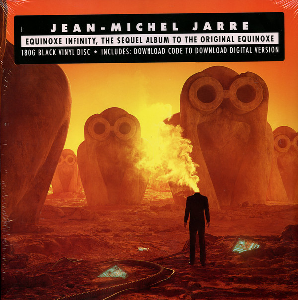 VINIL Sony Music Jean Michel Jarre - Equinoxe Infinity