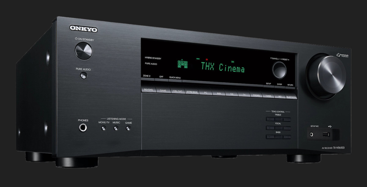 Receiver Onkyo TX-NR6100 Negru